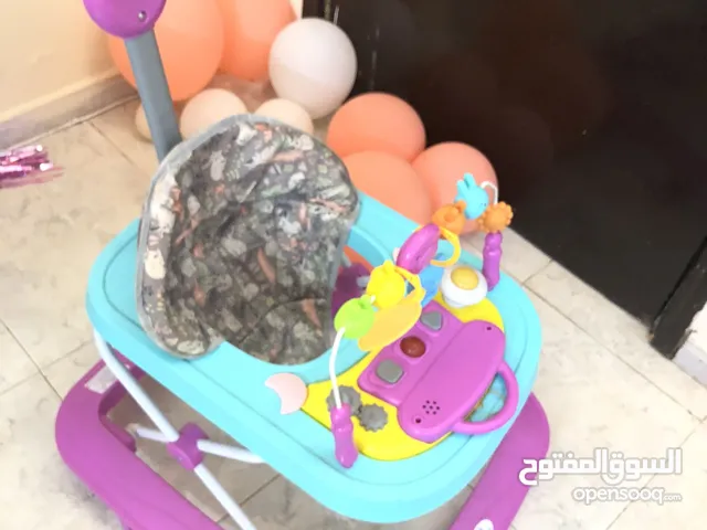 Baby rocker,bouncer and walker for sale