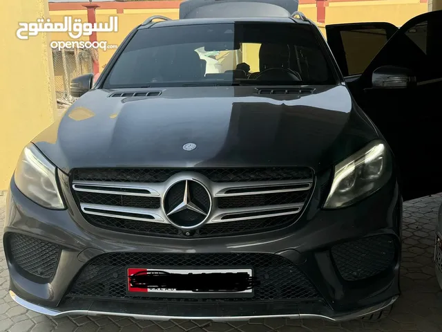 مارسيدس GLE 400 AMG موديل 2016 خليجي اول مالك