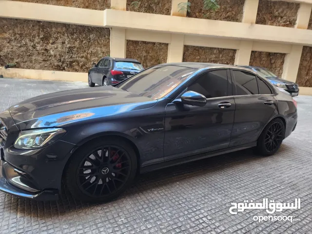 Mercedes C63 Amg 2016