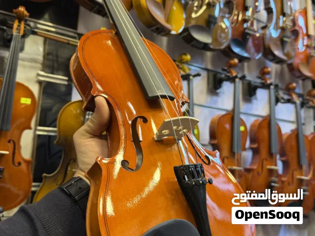 كمان فتنس – Fitness Violin جديد مع بكج هديا مميز - تيونر دوزان - ستكرز هديه