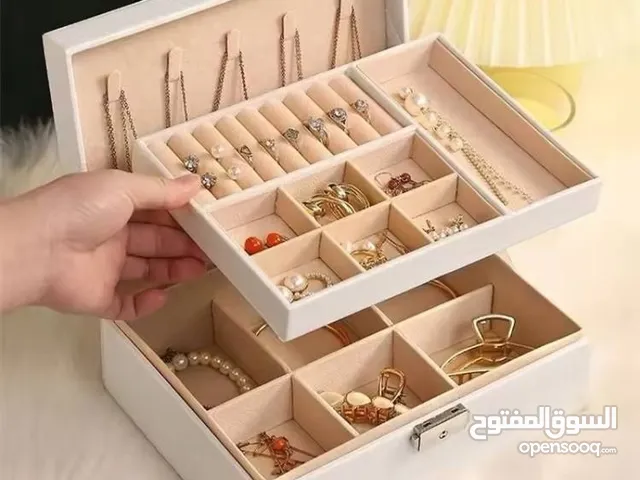 الترند في عالم الاكسسوارات والمجوهرات لراحه وتنظيم وترتيب اكتر اعتنمي سعر العرض