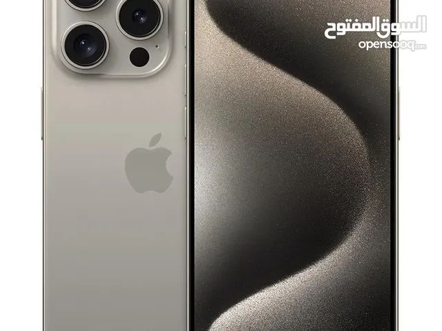 Apple iPhone 15 Pro Max 128 GB in Al Riyadh