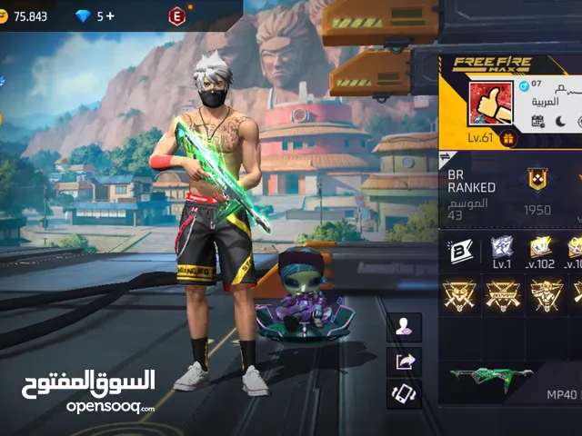 Free Fire Accounts and Characters for Sale in Zarqa