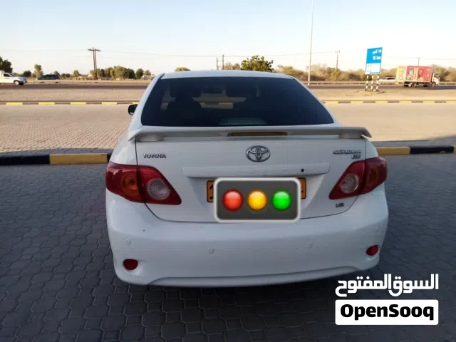 2009 تويوتا كورولا GLI