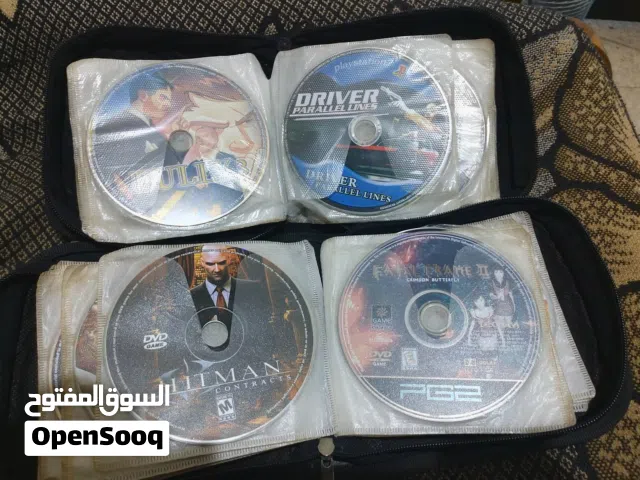 80 سيدي بلايستيشن 2 مع 2 شنط