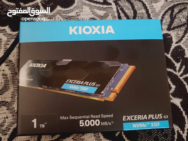 هارد جديد بكرتونه M.2 1TB جيل رابع سرعة النقل 5 جيجا بالثانية بسعر عرطة يا بلاش