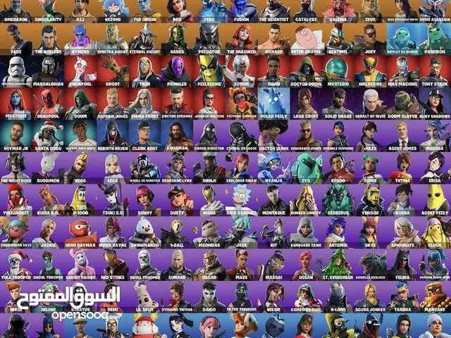 قابل للبدل على أي حساب فورت كويس و حساب  فقط gta
