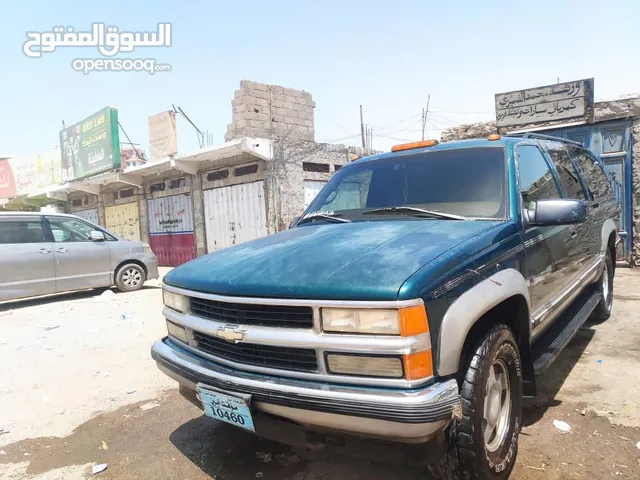 Used Chevrolet Suburban in Aden
