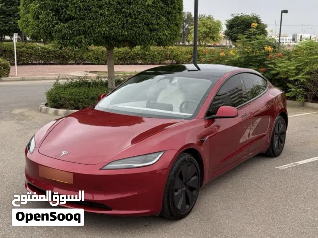2024 Tesla Model 3 Long Range