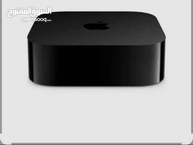 Apple TV الجهاز يعمل 100% يدعم جميع تطبيقات ابل