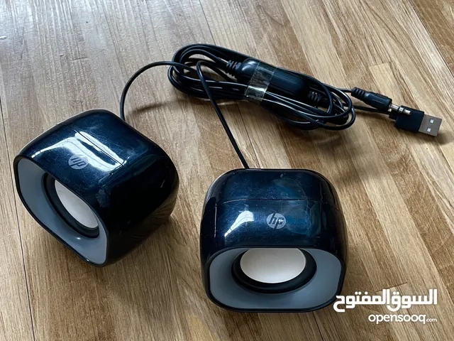 سماعات كمبيوتر شغالين 100٪