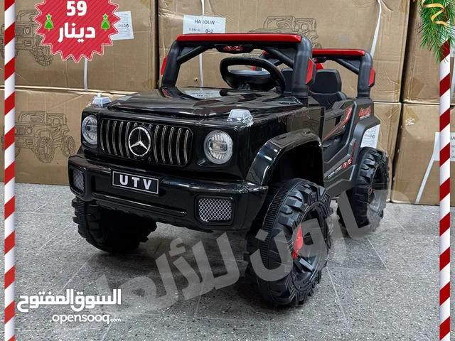 سياره شحن أطفال تناسب من عمر سنة إلي ستة سنوات امتياز أوربي حجم جامبو مع روموت كنترول و شاحن اصلي ًً