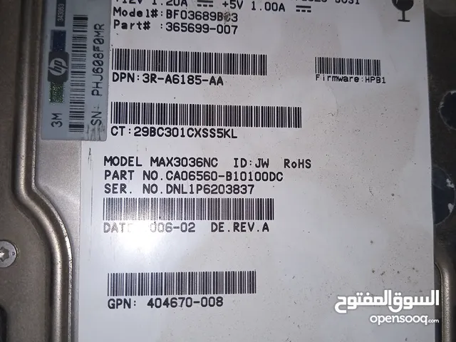 خادم اتش بي بورتلاند مستورد فعال ومميز ودرجه جودة عاليه