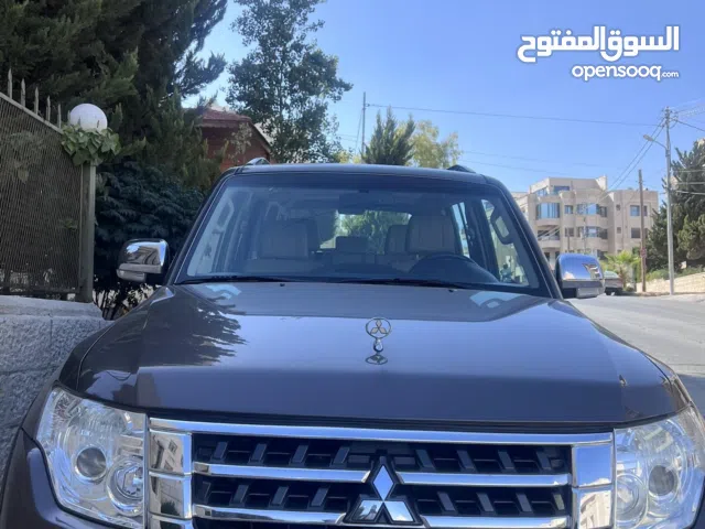 2016, Mitsubishi, Pajero, Standard