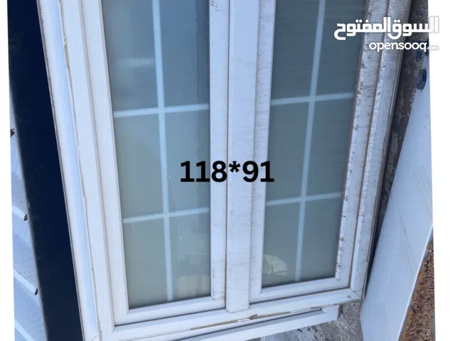 نوافذ وابواب بي في سي درجه اولي