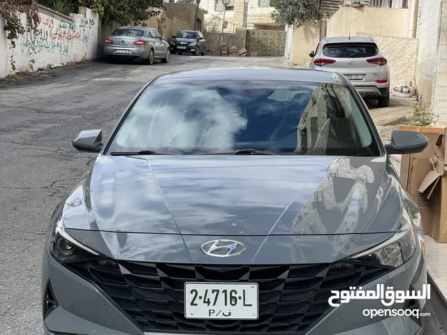 ‏Hyundai ELANTRA 2022 بحالة الوكالة