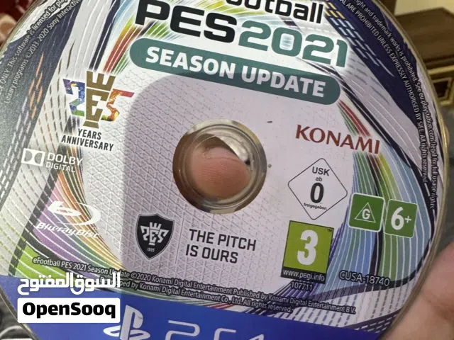 شريط PES 2021 يدعم اللغة العربية، نظيف النظيف