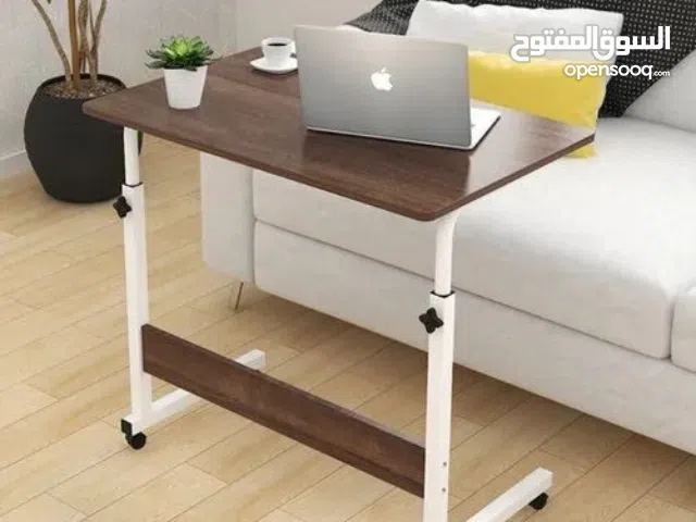Adjustable Laptop Table with Wheels