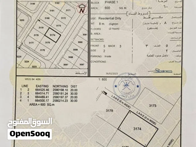 للبيع ارضين من المالك مباشره في العامرات (جحلوت ) لتفاصيل