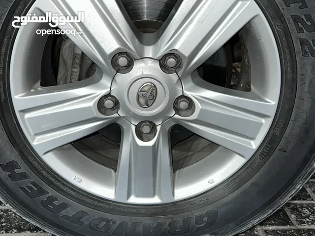 للبيع 5 رنقات كروزر 18 اصلية