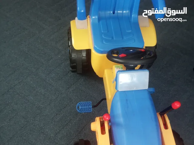 جرافة اطفال للبيع