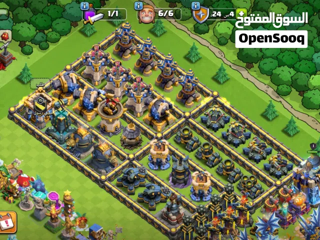 Clash of Clans Accounts and Characters for Sale in Diyala