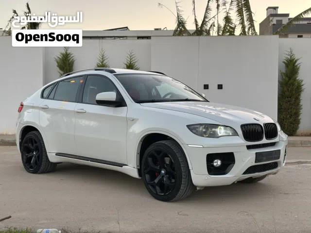 بي ام دبليو X6 2012 محلي ماشيه 154