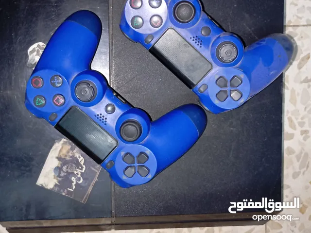 بلايستيشن 4 فات مستعمل بحاله ممتازه للبيع