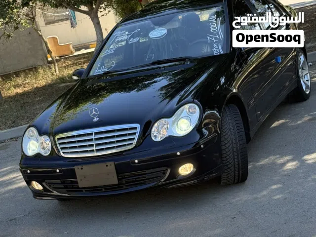 2007 مرسيدس بنز الفئة-C C 200