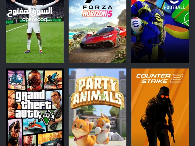 Steam Accounts and Characters for Sale in Amman