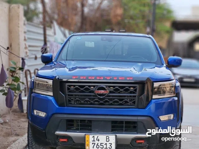 نيسان فرونتيره