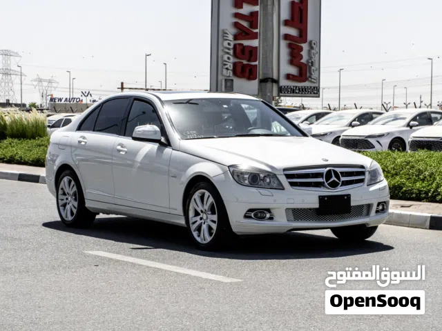 2008 مرسيدس بنز الفئة-C C 250