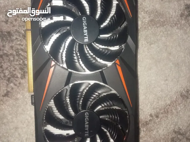 للبيع كرت شاشه GIGABYTE 1060 التواصل في البرنامج فقط بيعه سريعه التواصل داخل البرنامج