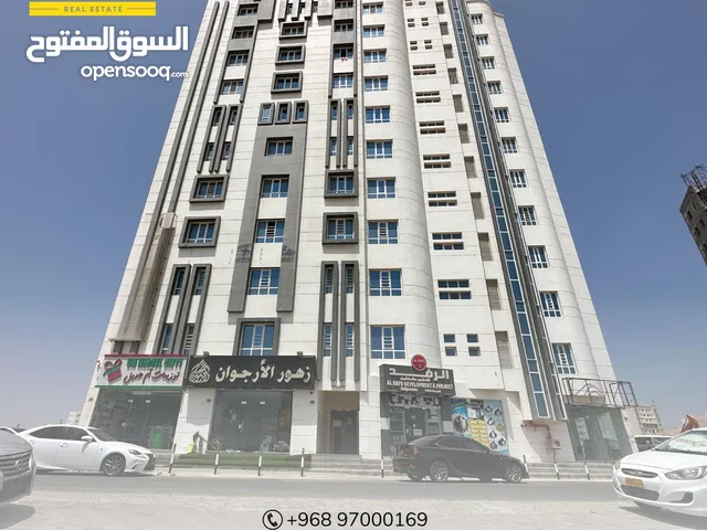 88 m2 2 Bedrooms Apartments for Sale in Muscat Al Maabilah