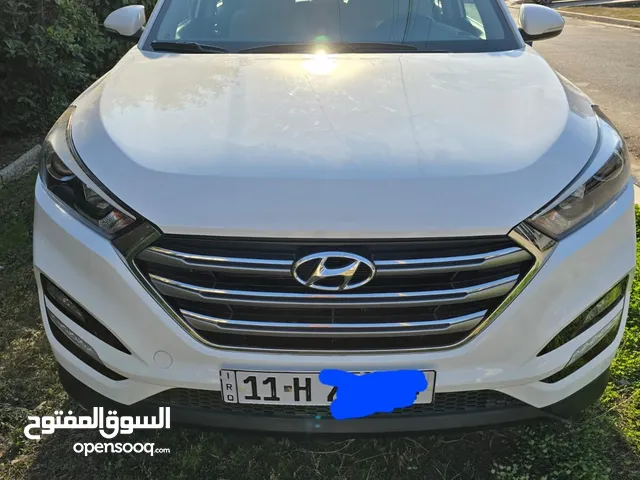 New Hyundai Tucson in Baghdad