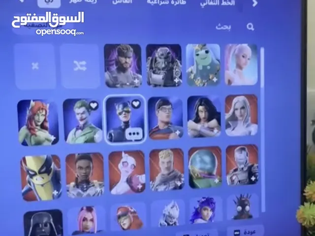 حساب فورت نايت  اقرأ الوصف