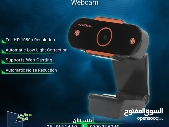 كاميرا ويب كام Gaming Cam Webcam FHD 1080P