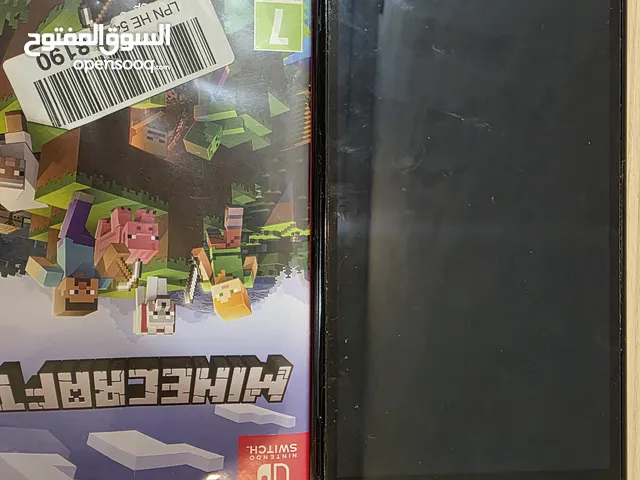 نينتيندو سويتش اوليد نسخة خاصة مع ماينكرافت
