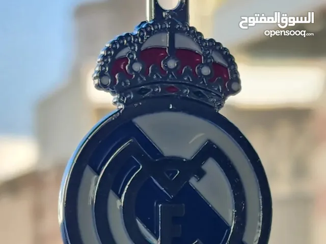 ميدالية تعليقة أندية ريال مدريد و الهلال و النصر و الاتحاد و الاهلي Medals