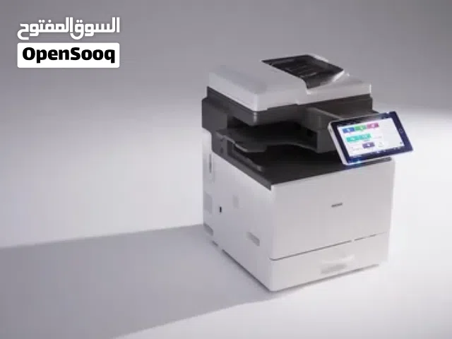 Ricoh IM C300 الطابعة القوية والأكثر كفاءة لمكتبك ومنزلك