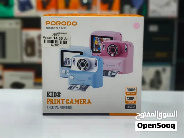 Brand New Porodo Kids Camera in Oman  Instant creativity