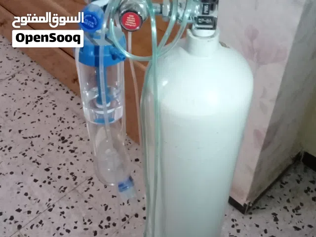 أسطوانة اكسجين متوسطة الحجم