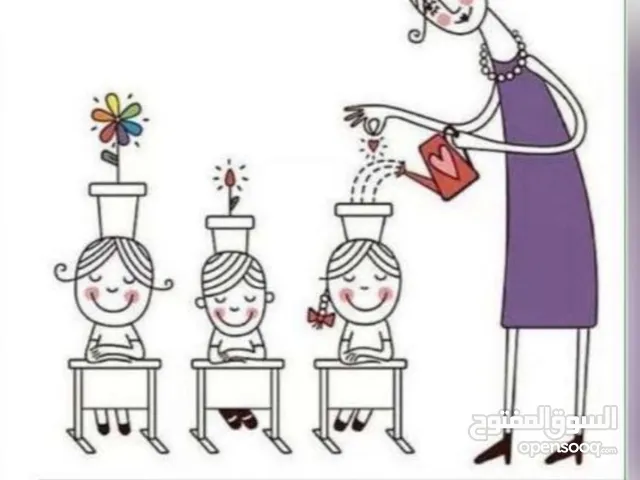 معلمة تأسيس الأطفال اللغة العربية والإنجليزية وتحفيظ القرآن الكريم في الموقع