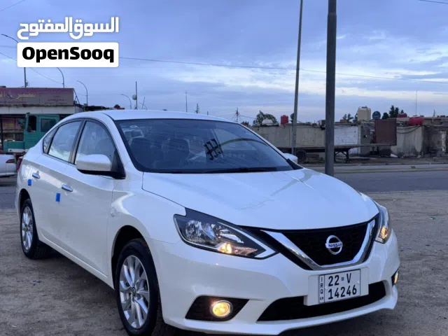 نيسان سنترا زيرو 2025 ماشيه 3000