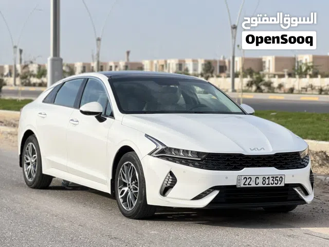 Used Kia K5 in Basra