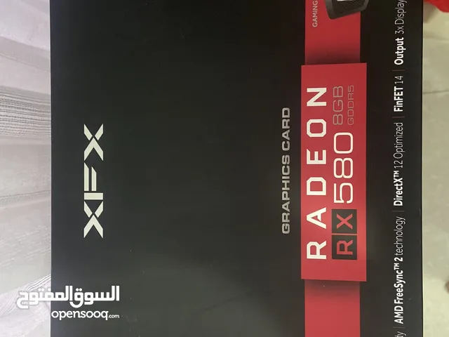 كرت شاشه rx 580 8GB