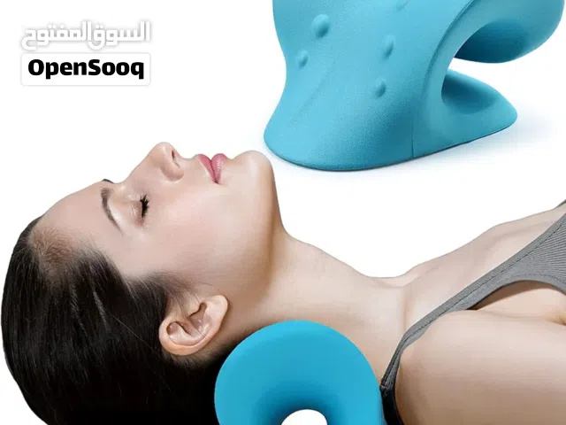 وسادة استرخاء الرقبة و الكتف مخدة تخفيف الم الرقبه الطبيه مخده الاسترخاء للرقبه