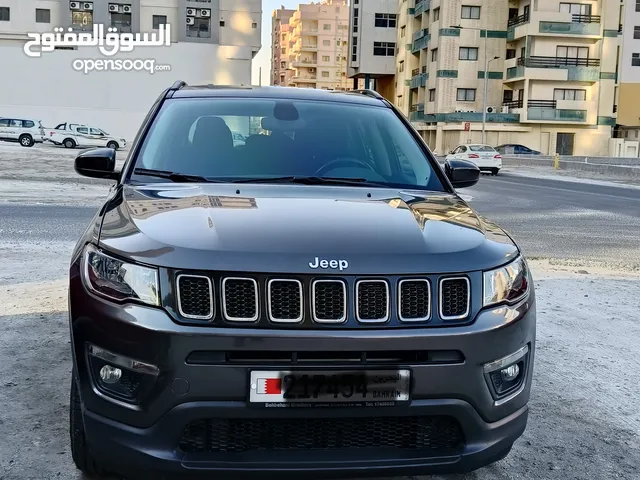 jeep compass 2019 longitude