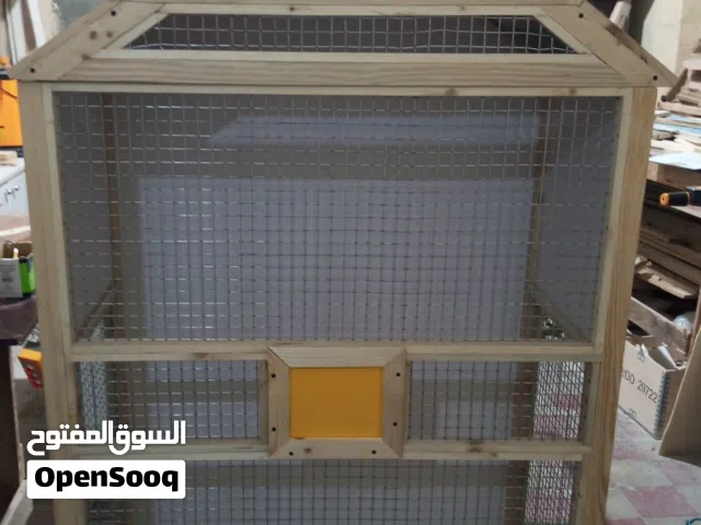 اقفاص طيور