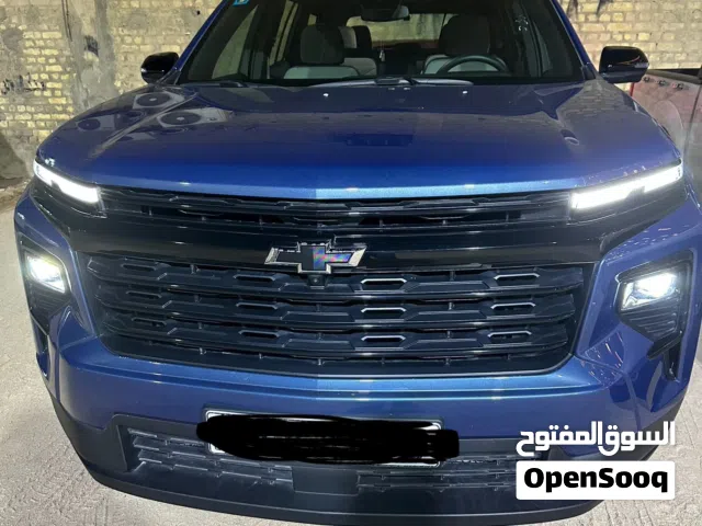 شيفرليت ترافلز 2024 7 راكب خليجي وكاله المنصور